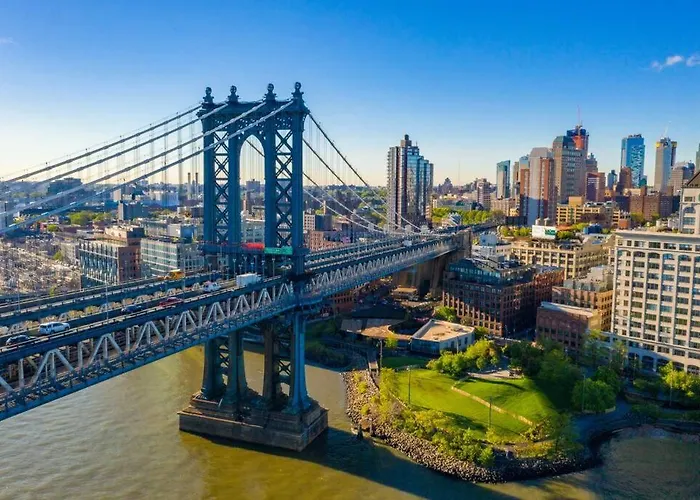 Manhattan Bridge-Brooklyn-Un Private Suite Bath